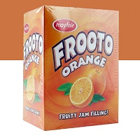 Mayfair Frooto Orange Candy Box 100pcs